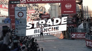 Strade Bianche  Racing for the win [upl. by Otanutrof620]