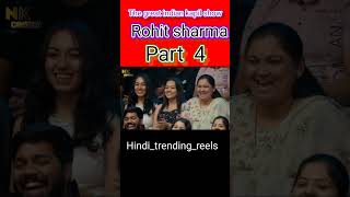 The great indian kapil show  Rohit sharma  Part 4  episode 2  Netflix [upl. by Panchito]