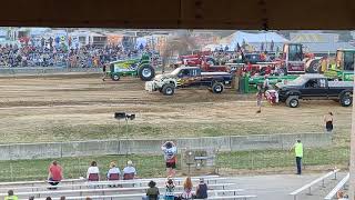 Tomah Tractor Pull 2023 [upl. by Bertelli]