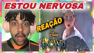 REAGINDO Estou Nervosa De “Encanto” REACT  EDY KENDALL [upl. by Eirene368]