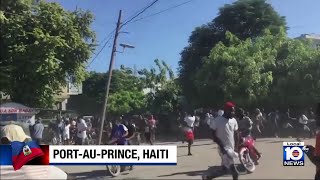 Gang members kill at least 70 Haitians [upl. by Neiviv]