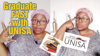 How to Graduate Fast At UNISA [upl. by Eohce]