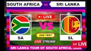 South Africa vs Sri Lanka Test Live Cricket  Sri Lanka tour of South Africa English Commentary [upl. by Taddeusz444]