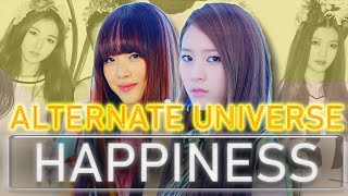 How Would Red Velvet Alternate Universe Sing quotHappinessquot by Red Velvet [upl. by Oinotnas817]