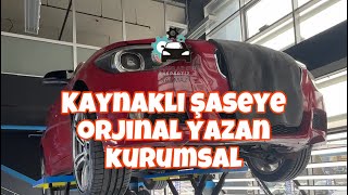 KAYNAKLI ŞASEYE ORJİNAL RAPORU VERİLEN F20 [upl. by Wylma585]