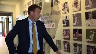 Emirates Old Trafford history with Mike Atherton [upl. by Izawa]