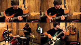 Scalding Hail  Rob Scallon Full Band Cannibal Corpse Cover [upl. by Latterll699]