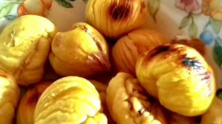 CASTAGNE CALDARROSTE PERFETTE  IN PADELLA CON I BUCHI quotricetta infallibilequot [upl. by Eniamrehc]