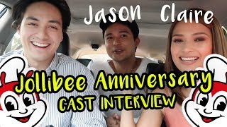 Jollibee Anniversary Cast Interview BEN SINGLE AND READY TO MINGLE [upl. by Leahcin19]