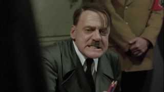 Hitler says quotDer Angriff Steiners war ein Befehlquot for 2 hours  HD  From Der Untergang Downfall [upl. by Awjan]