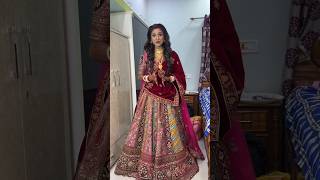 Rakhi debnath reception look rakhidebnathofficial wedding viralshort tending [upl. by Vories]