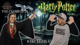 HARRY POTTER The Exhibition BARCELONA 2023 ⚡️  TOUR y REVIEW  Vlog [upl. by Akayas]