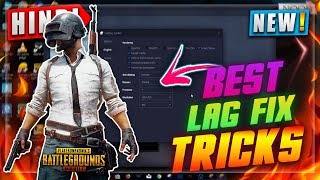 🔥TRICKS To FIX LAG in PUBG Emulator  Low End PC BEST SETTINGS  HOW TO FIX LAG TENCENT EMULATOR [upl. by Larine41]