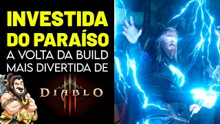 A volta da Investida do Paraíso A build mais divertida Do Cruzado em Diablo 3 [upl. by Athal101]