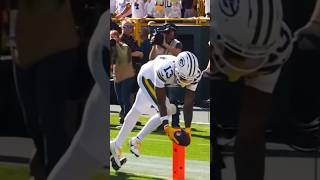 Tip toeing in DontayvionWicks nfl packers toetap domf961 shorts edit viral yeat [upl. by Merwyn645]