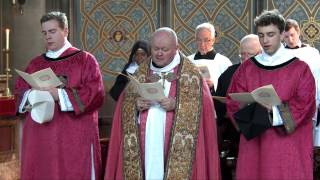 First Vespers of Laetare Sunday 2932014 [upl. by Akimahs]