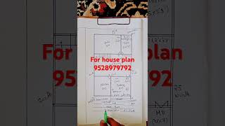 15×25 house plan375 sqft home design houseplan maths homeplan housedesign [upl. by Hsima379]