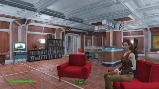 Fallout 4 Abernathy Underground wip a thanks pc [upl. by Ocnarf206]