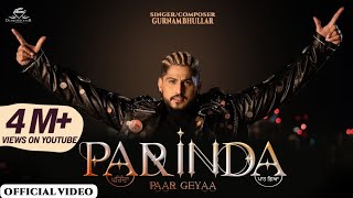 Gurnam Bhullar Parinda Paar Geya  Movie Releasing on 24th Nov 2023  Diamondstar Worldwide [upl. by Brandi]