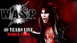 WASP 40 Years Live Tour Turbinenhalle 2 Oberhausen Germany 03052023 [upl. by Ofloda]