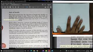 Bonds Payable and Effective Interest Method  Part 1 Discount  Tagalog [upl. by Doro305]