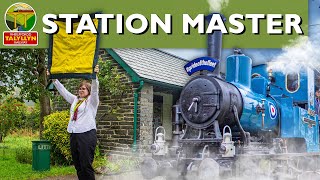 Being a Station Master on the Talyllyn Railway [upl. by Drucy]