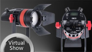 CAMETV Boltzen Q55S Mini BiColor Fresnel LED Introduced [upl. by Bear682]