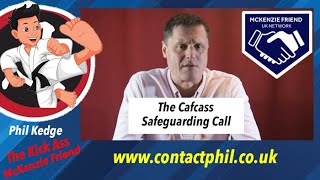 The Cafcass Safeguarding Phone Call with Phil Kedge lightnothate [upl. by Eveivaneg8]