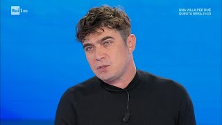 Riccardo Scamarcio e le frasi a Belve sul ruolo della donna  Domenica In 24112024 [upl. by Rexer]