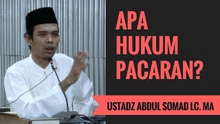 Apa Hukum Pacaran  Ustadz Abdul Somad Lc MA [upl. by Anircam]