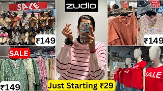 ZUDIO SALE 2024 😍 Zudio New Year Sale  Zudio Winter Collection 2024  Zudio Starting at ₹29 [upl. by Engvall]