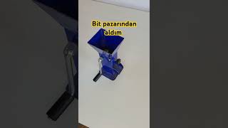 Bit pazarından aldım bitpazarı bitpazarı diy howtomake [upl. by Ashok37]