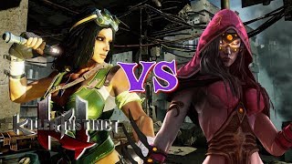 ORCHID VS SADIRA  Killer Instinct gameplay Hard [upl. by Farny]