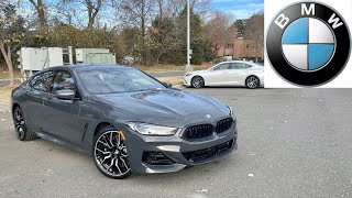 2024 BMW 840i xDrive Gran Coupe POV Start Up Test Drive Walkaround and Review [upl. by Elonore]