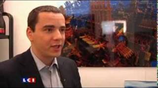 Fractales 3D  Jeremie Brunet  Interview LCI [upl. by Elehcar]