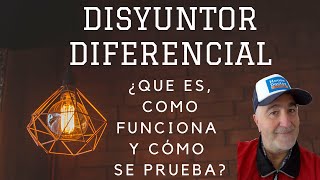 DISYUNTOR DIFERENCIAL QUE ES [upl. by Gelman]