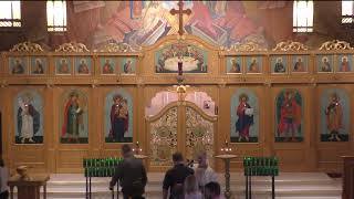 Orthros amp Divine Liturgy  6232024  St Elias Orthodox Church New Castle PA [upl. by Lewanna595]