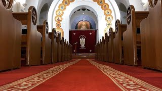 Archangel Michael Coptic Orthodox Church  Santa Ana California [upl. by Kier]