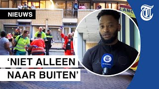 14jarige neergestoken ‘Het is uitkijken op straat’ [upl. by Innek29]