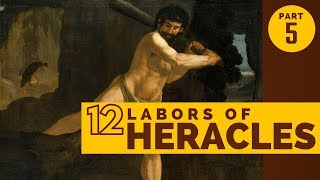 The 12 Labors of Heracles Part 5  The Erymanthian Boar [upl. by Eniamrahc642]