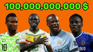 TOP 10 FOOTBALLEURS LES PLUS RICHES DAFRIQUE 2024 [upl. by Burrow543]