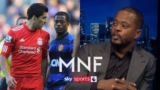 Patrice Evra discusses the racism incident with Luis Suarez in emotive interview  MNF [upl. by Johannes]