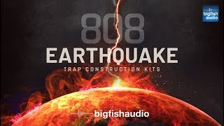 808 Earthquake  Demo 1 [upl. by Eldreeda]