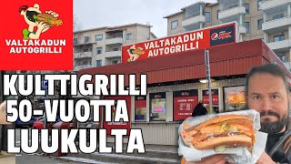 TESTISSÄ KULTTIGRILLI VUODESTA 1975  KAUPUNGIN VANHIN  ROVANIEMI [upl. by Pellikka]