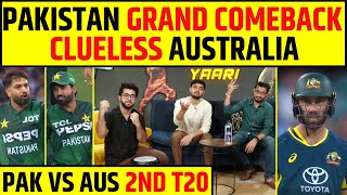 🔴PAKISTAN KA ULTIMATE COMEBACK CLUELESS AUSTRALIA  PAKISTAN VS AUSTRALIA 2ND T20 LIVE [upl. by Mariano]