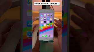 How to Force Restart iPhone  Fix Frozen or Unresponsive iPhone [upl. by Hpotsirhc]