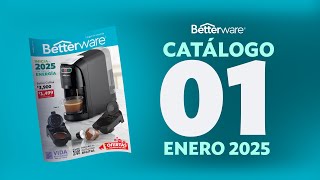 Catálogo Betterware Enero 2025 ¡NUEVO LANZAMIENTO [upl. by Inus]