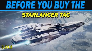 Star Citizen Buyers guide for the MISC Starlancer TAC [upl. by Orit]