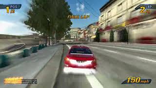 Burnout 3 Takedown  PS2 PCSX2  1080p60 FPS  3273 Racing WT  Vineyard  FaceOff [upl. by Gruber]