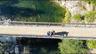 Day Trip Ride to Downieville  Beat the October Heat [upl. by Repotsirhc12]